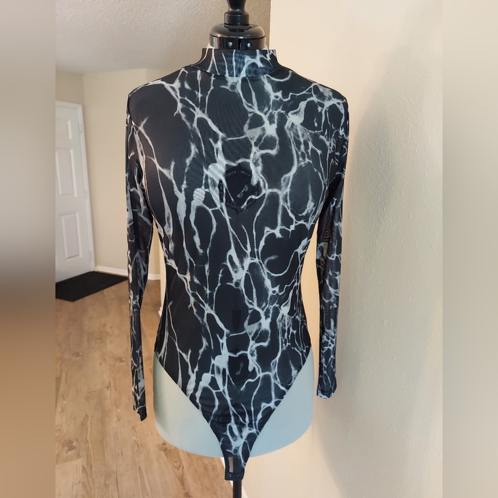 NWOT Disturbia Hydra mesh bodysuit sz 14